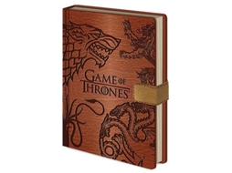 Caderno Game Of Thrones Premium Brilvibera