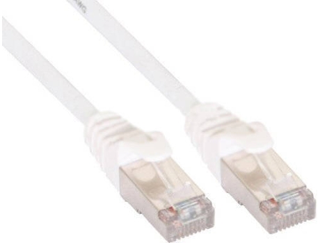 Cabo de Rede INLINE (RJ45 - 7.5 m - Branco)