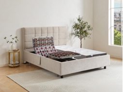 Estrado Articulada Jofar VENTE-UNIQUE.PT Bege (2x70x190cm)