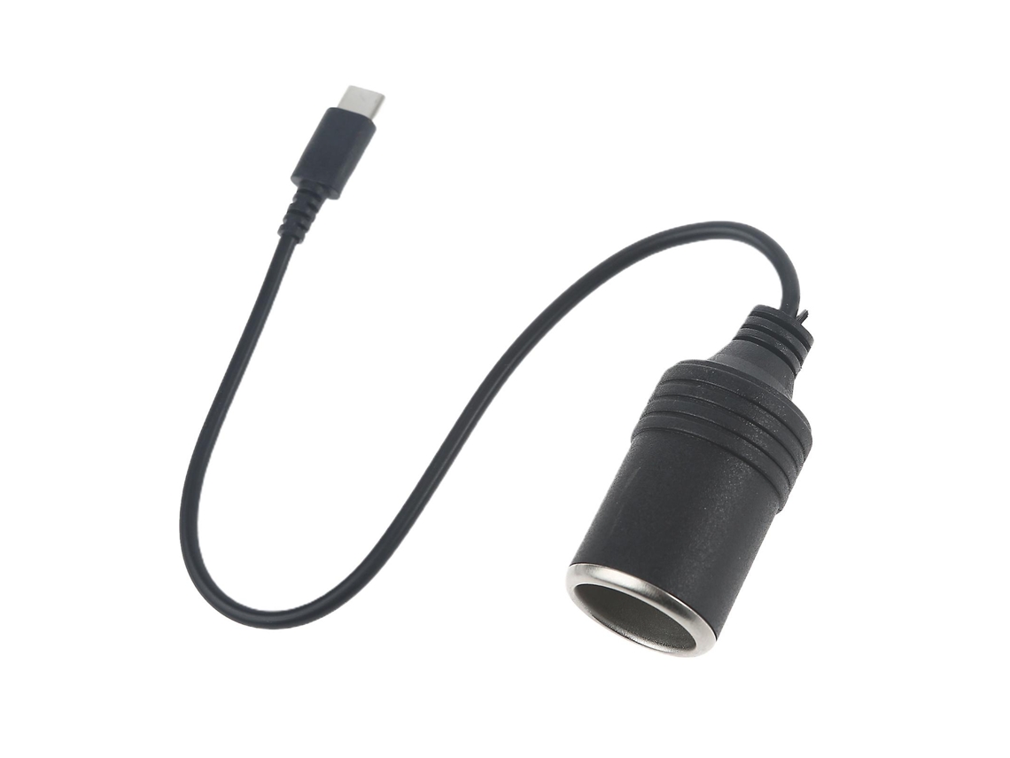 Tipo Homem Do Paládio De C Ao Soquete De Energia Do Carro 12v Para O Carregador Dvr Do Carro E O Equipamento 12v