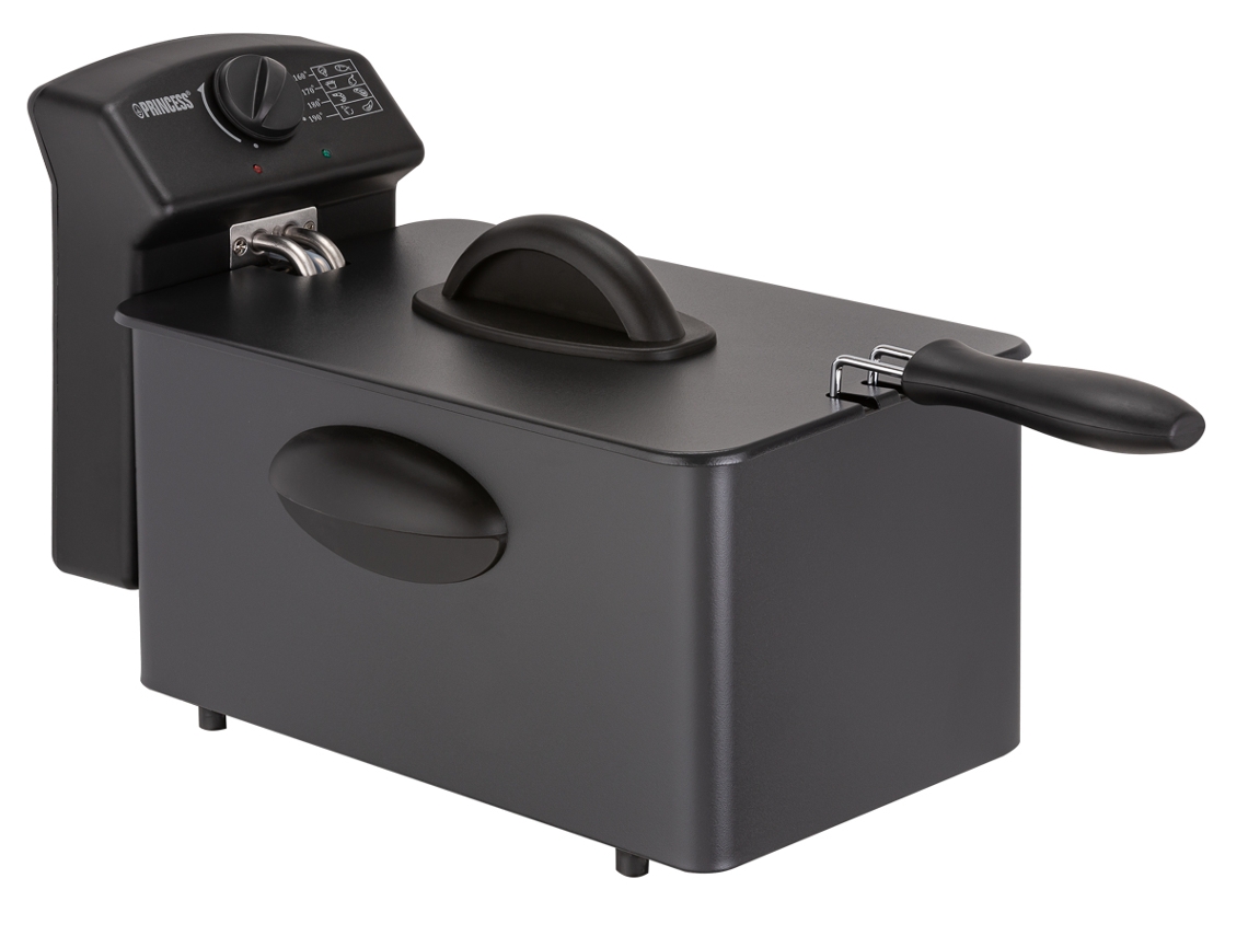Fritadeira com Óleo PRINCESS 01.182729.01.001 (4 kg - Preto)