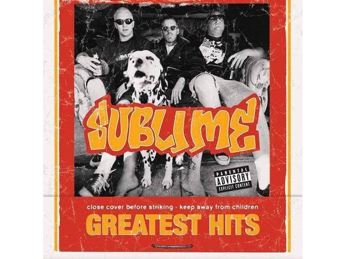 Vinil Sublime - Greatest Hits (LP)
