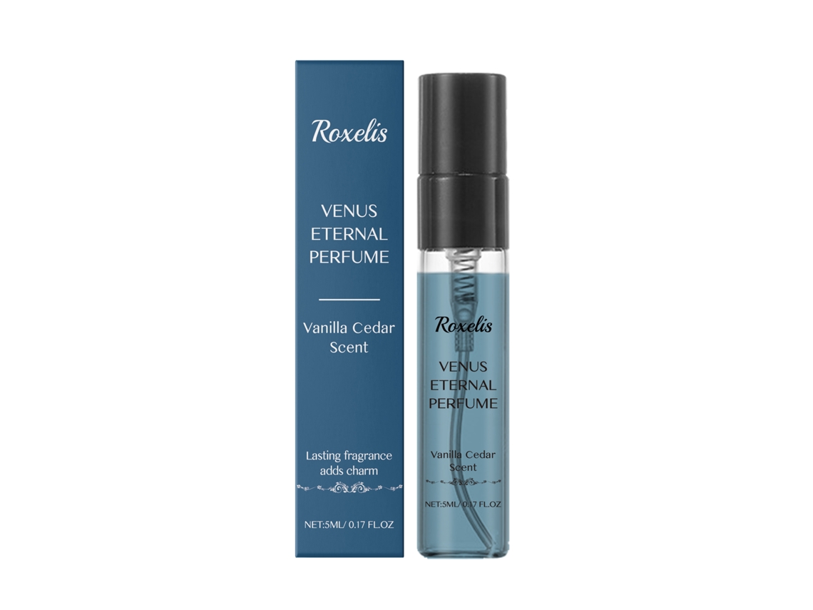 Perfume Blue Eros Baunilha e Cedro