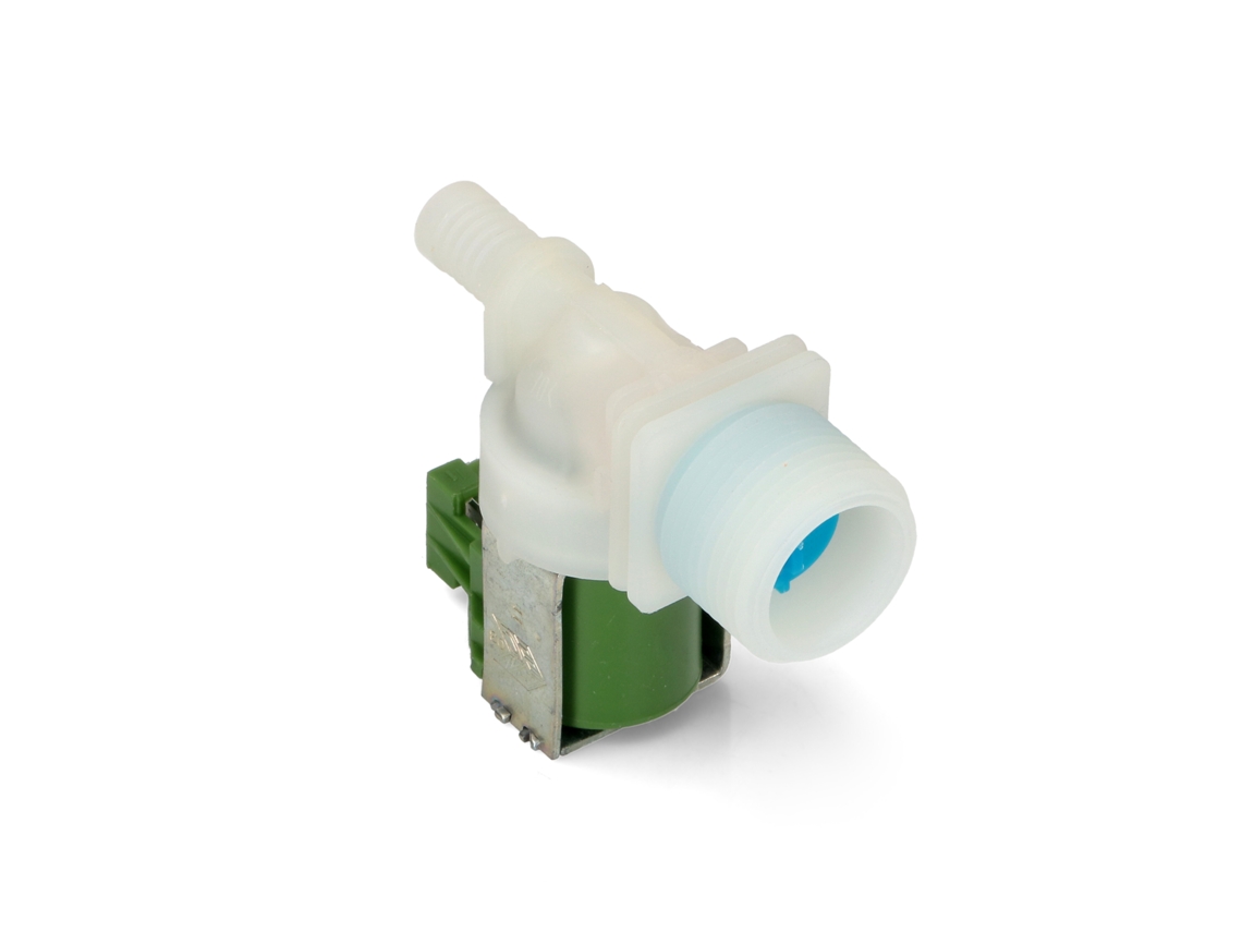 Válvula de Entrada 1 Via elx 3792260436 para Máquina de Lavar Roupa Val014zn BITRON