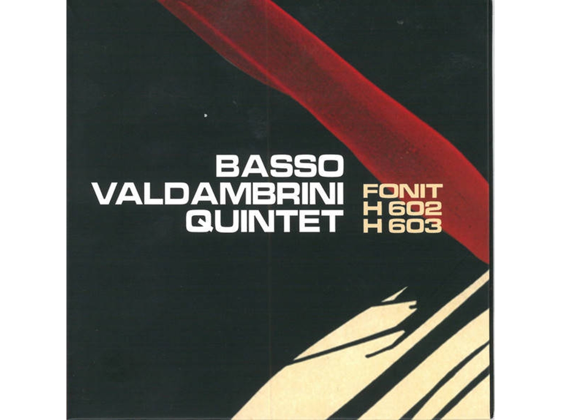 CD Basso Valdambrini Quintet - Fonit H602 - Fondo (1CDs)