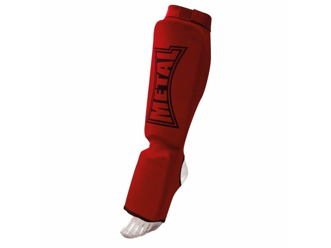 Protectores de canela + pé de algodão elástico METAL BOXE