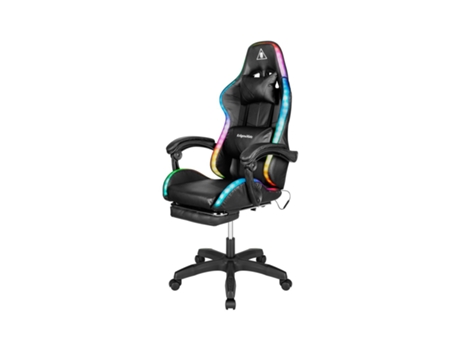Cadeira Gamer Kruger Matz Gx 150 Preta Led
