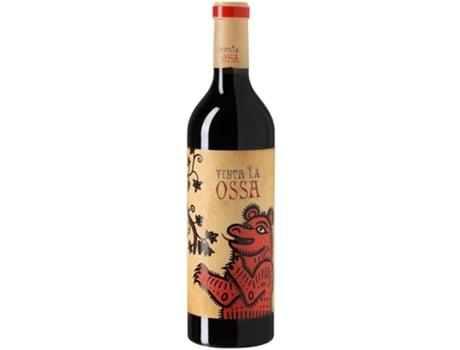 Vinho Venta La Ossa Tempranillo Cencibel Bodegas Mano A Mano Vinho Tinto Da Terra De Castilla 0,75 L