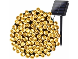 Candeeiro HANYING Solar Amarelo (2W)