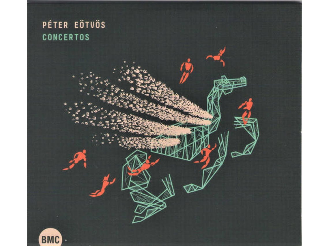 CD Peter Eötvös - Concertos (1CDs)