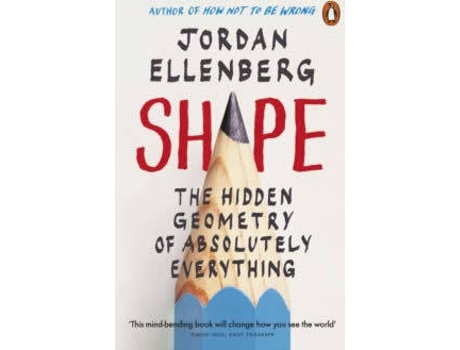 Livro Shape de Jordan Ellenberg (Inglês)