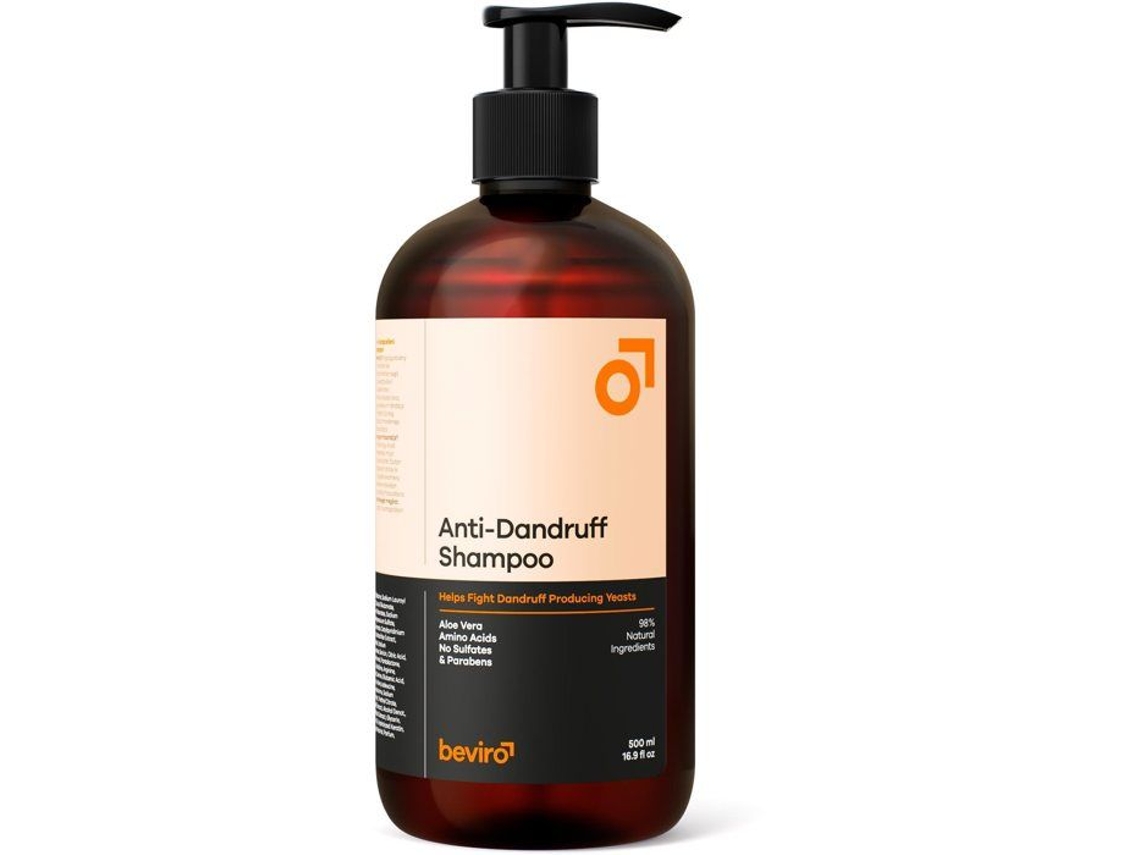 Shampoo anticaspa natural Beviro 500 ml