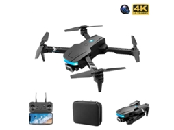 Mini drone de controle sem fio com câmera dupla e 3 baterias Duração da bateria: 10 min YIZHOOD