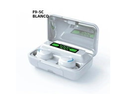Fones de Ouvido MDUG Bluetooth Sem Fio com Microfones Estéreo, Controles de Toque