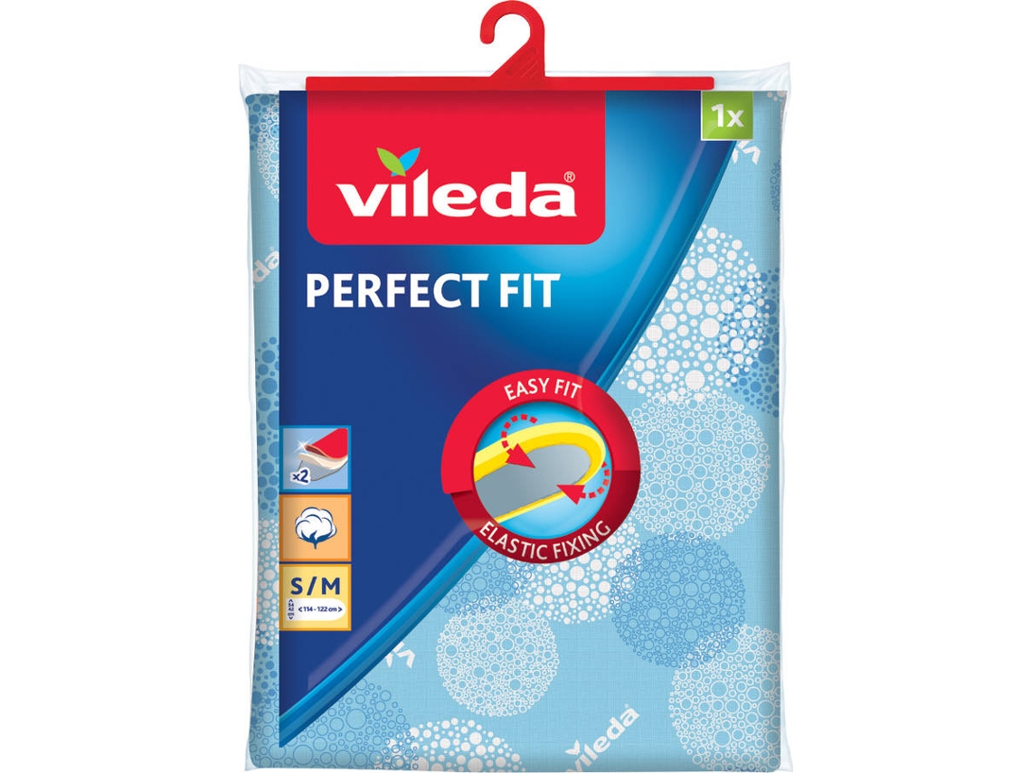 Capa para Tábuas de Engomar VILEDA Perfect Fit