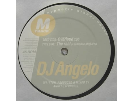 Vinil Overload, Dj Angelo M-track