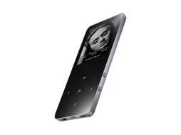 MP3 YIZHOOD X2 (4G) Bluetooth1,8 polegadas Touch Screen Metal Hifi Som reproduzido externamente Prata