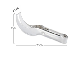 Cortador de Melancia em Aço Inoxidável, Utensílio para Frutas e Legumes, Cortador de Melancia Ecológico, Acessórios de Cozinha MDUG