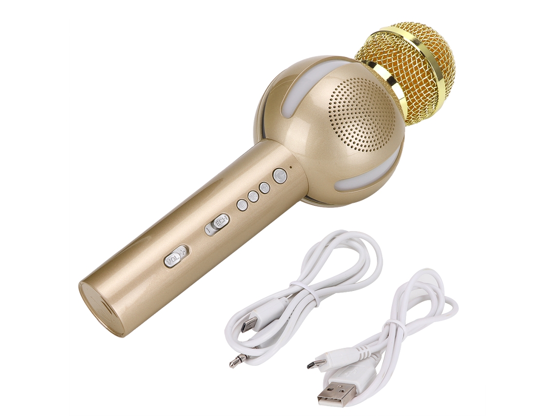 Microfone Sem Fio Bluetooth Multifuncional LAXISCREED