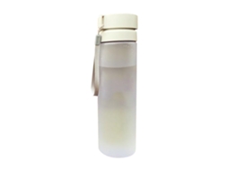GARRAFA de Água Business Desportiva Anti-Ruptura Leve com Tampa Branca 800ml | S/MARCA