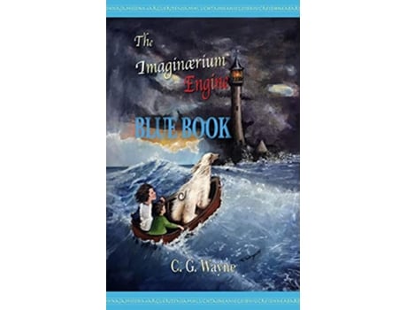 Livro The Imaginaerium Engine Blue Book de C G Wayne (Inglês)