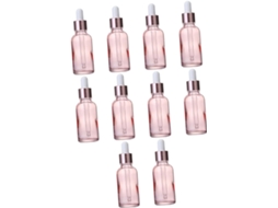 Conjunto De 30 Frascos Conta-gotas De Vidro Vazios Para Óleos Essenciais.