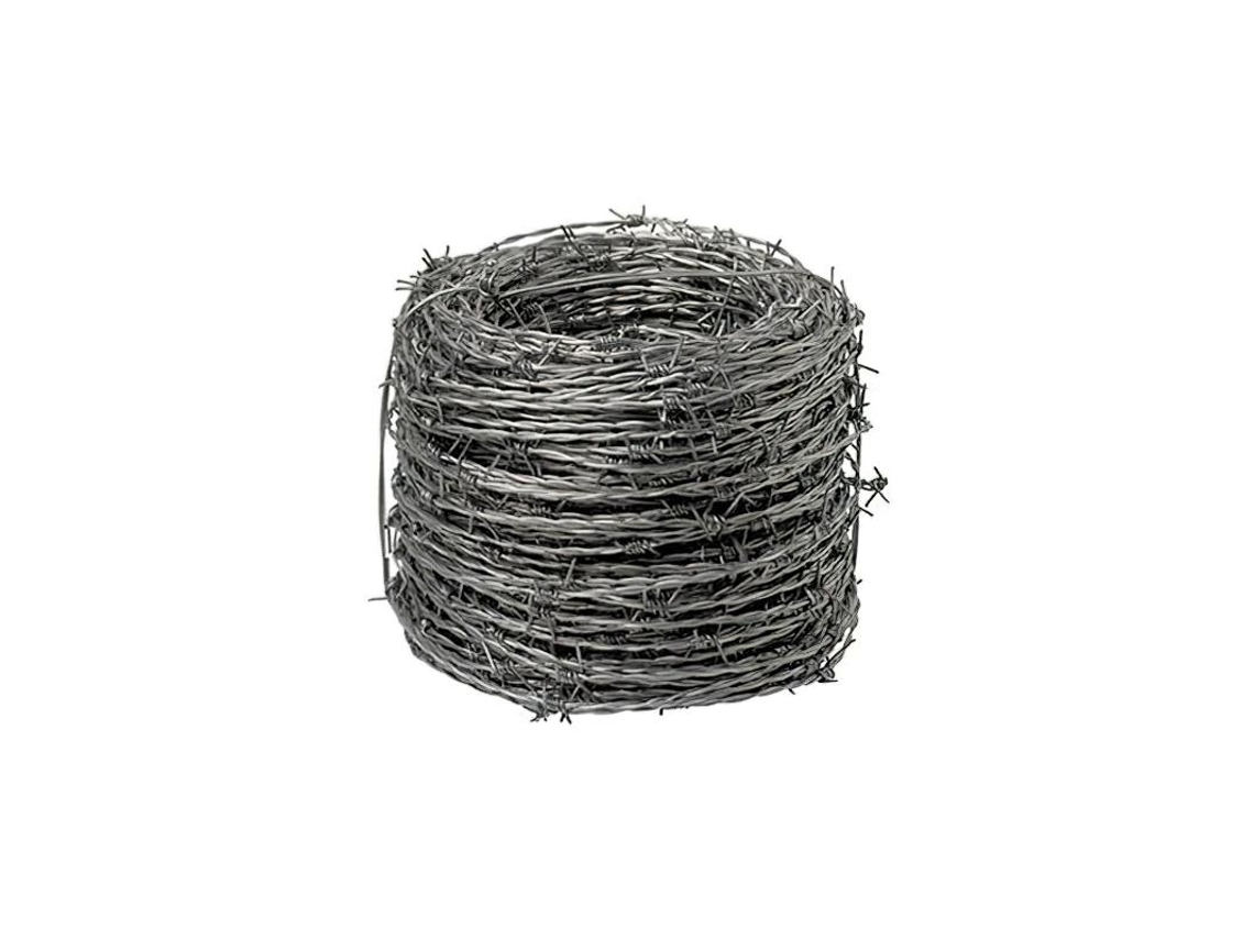 Arame Farpado Galvanizado 100 Metros 4/15 WOLFPACK LINEA PROFESIONAL
