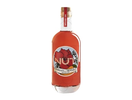 Gin GIN NUT Hibiscus & Orange (0.7 L - 1 Unidade)