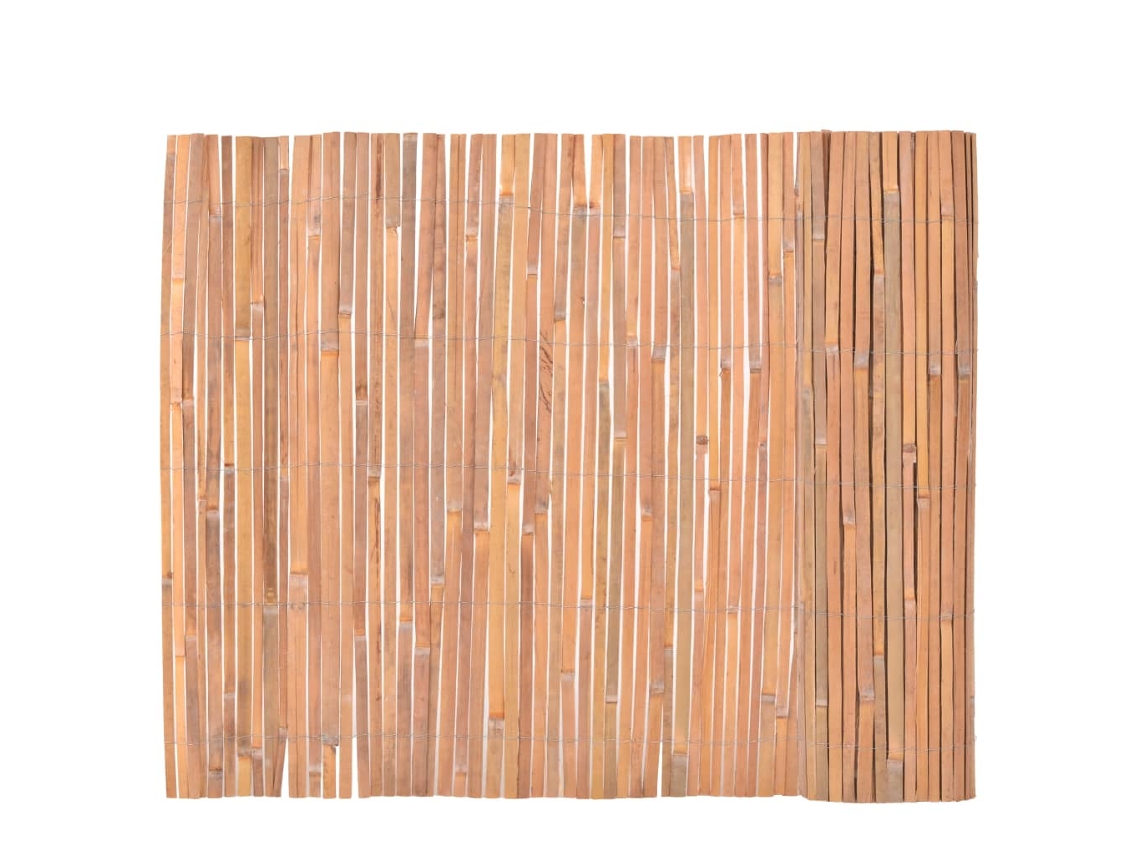 Vidaxl Cerca Em Bambu 100x400 Cm