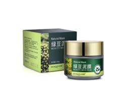 Máscara Facial Feijão Mungo Purificante E Hidratante
