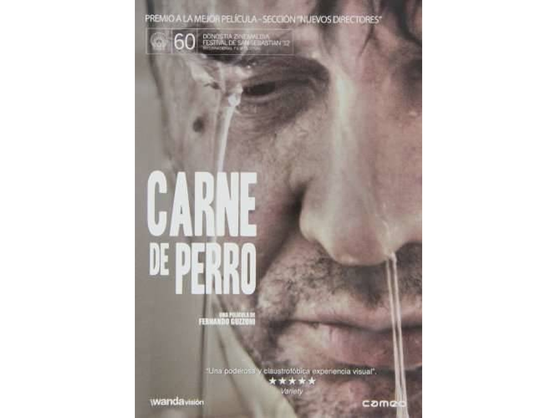 DVD Carne De Perro (Edição em Espanhol)