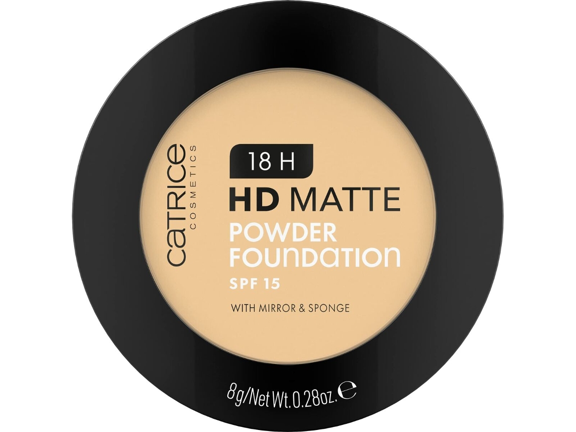 Catrice Base Em Pó Hd Matte 18h Spf15 - 015n
