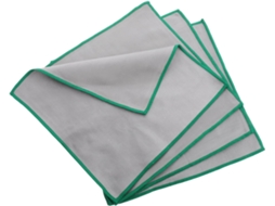 Conjunto De 4 Toalhas Microfibra Reutilizáveis Para Limpeza Para Brisas E Espelhos Retrovisores, Com Alta Absorção. Vayotoy