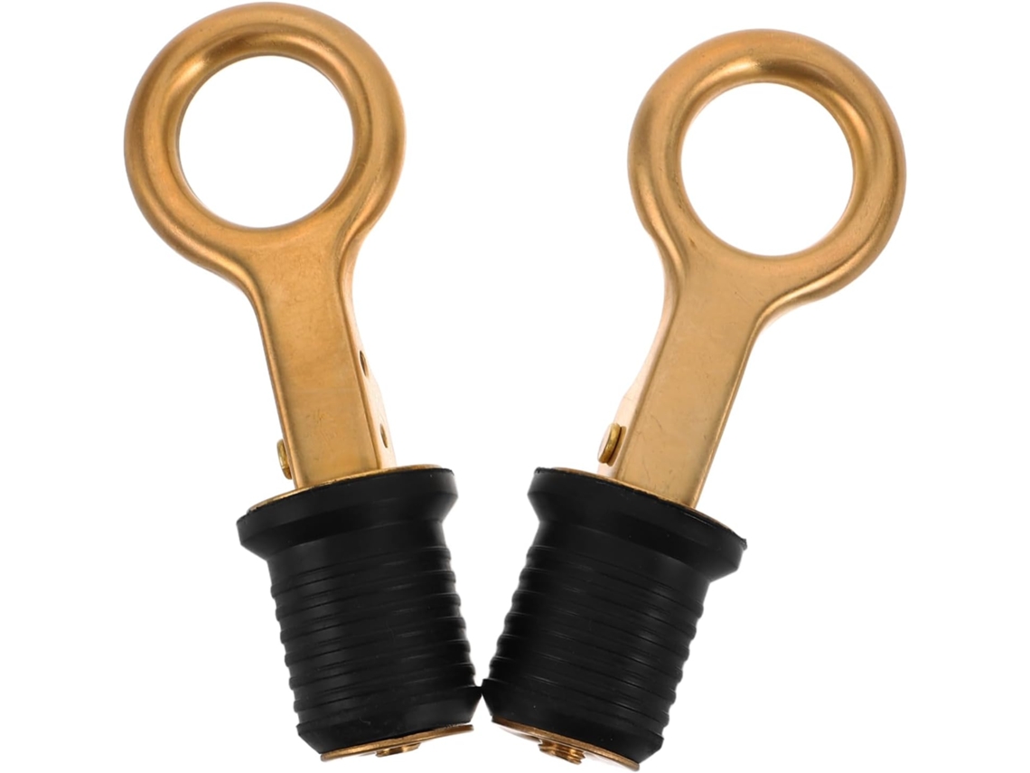 Bujão De Drenagem De 1 Polegada Em Latão E Borracha Para Barcos E Iates, Drenagem Automática Multifuncional