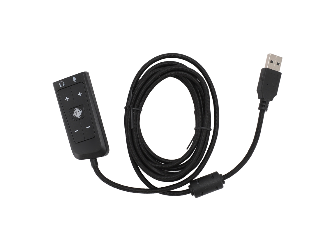 Adaptador Mali USB para Jack 3.5mm com Microfone para Kingston Hyperx