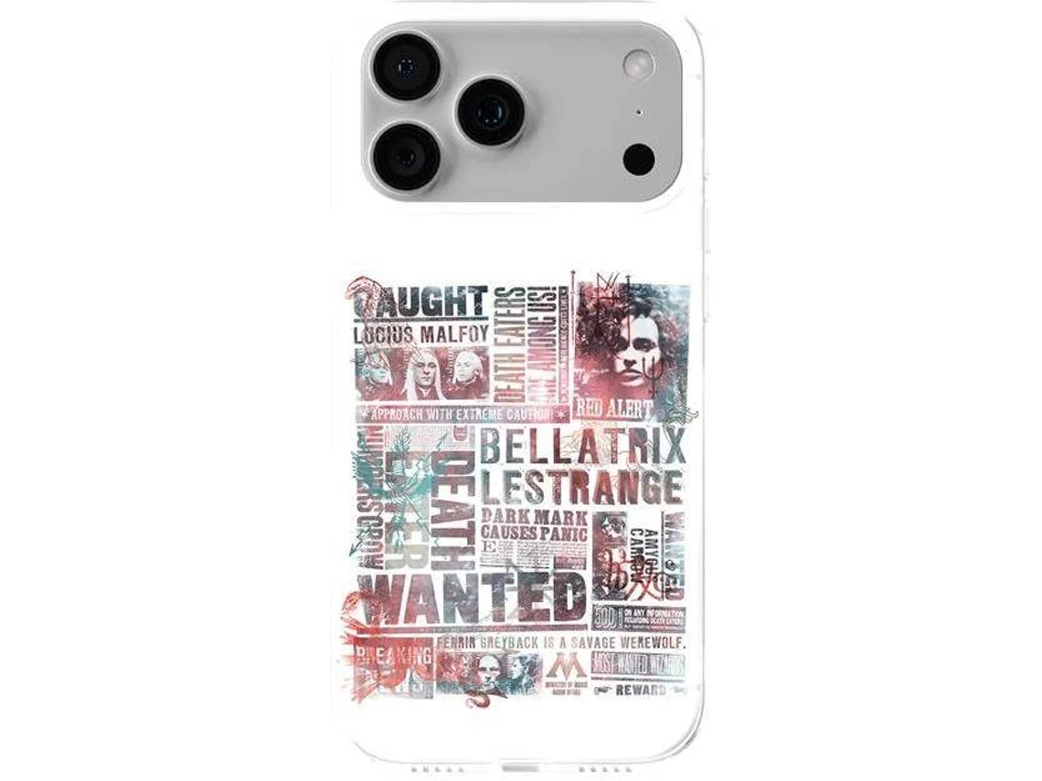 Capa JUST IN CASE Newspaper iPhone 15 Pro Max