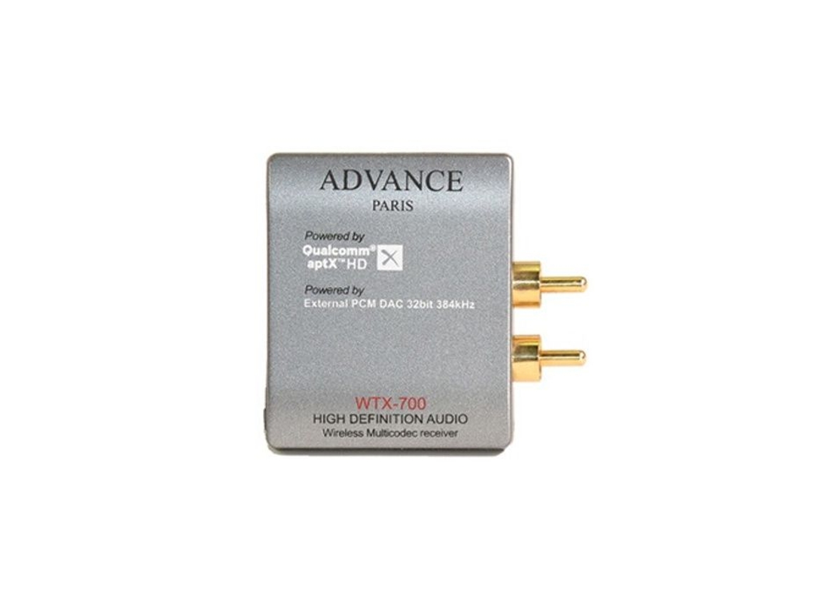 Wtx 700 Evo Receptor Bluetooth Apt X Hd Advance Paris