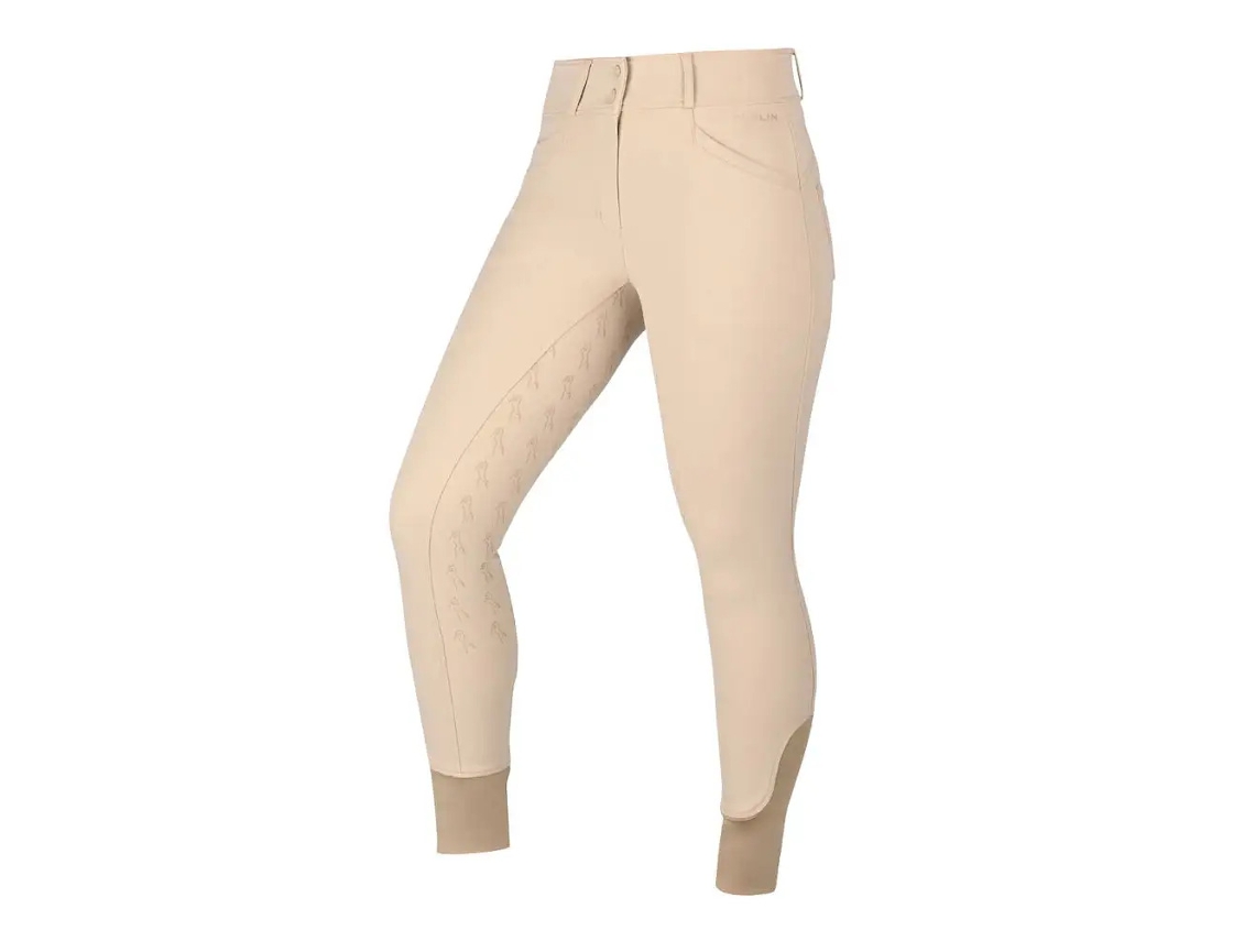 Calçasfemininas para Equitação DUBLIN Cammy Comfort Twill