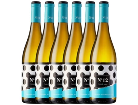 Vinho PACO & LOLA Paco & Lola Nº 12 Albariño Rías Baixas (0.75 L - 6 unidades)