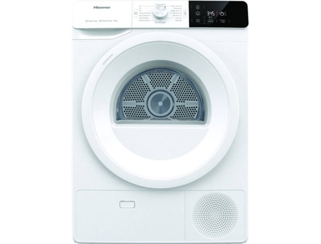 Máquina de Secar Roupa  DHGE901 (9 kg - Bomba de Calor - Branco)