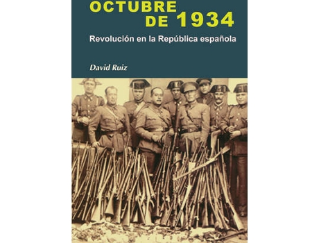 Livro Octubre De 1934 de Vários Autores