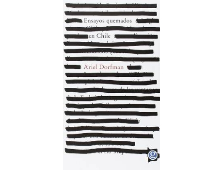 Livro Ensayos Quemados En Chile de Ariel Dorfman (Espanhol)