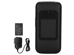 Laxiscreed Telemóvel Flip Com Duas Telas E Dual Sim Para Maior Praticidade