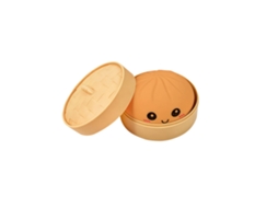 Brinquedo Relaxante Marrom Tipo Bun, Portátil, Perfeito para Aliviar Stress e Acalmar a Mente LAXISCREED