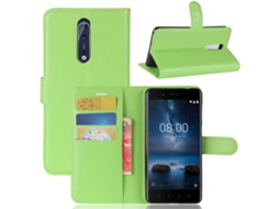 Capa Nokia 8 Flip Verde