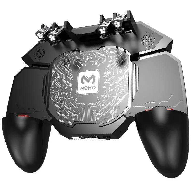 Ventilador De Resfriamento Para Celular, Suporte Para Controle De Jogos, Com Dissipador De Calor Semicondutor