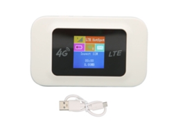 Roteador Sem Fio Mifi LAXISCREED 4g Lte 150mbps
