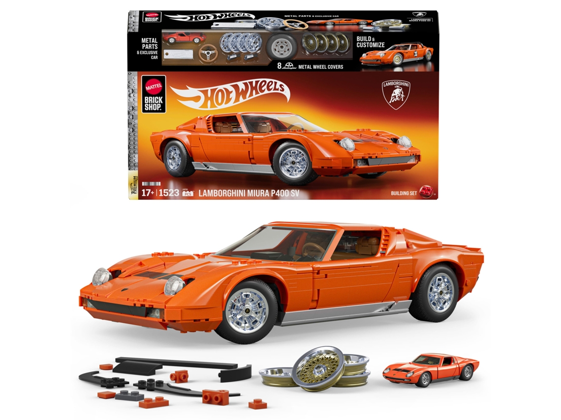 Jogo De Montagem Mattel Jhf61