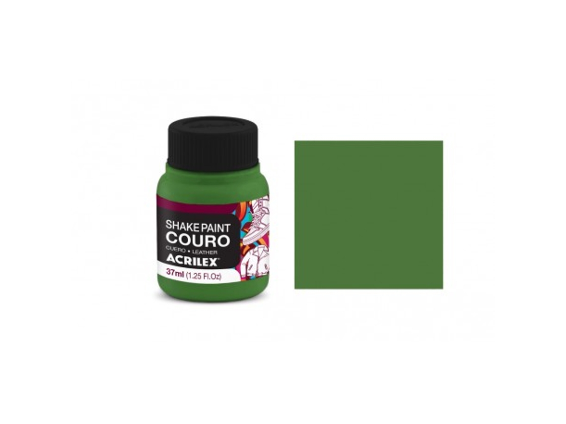 Shake Paint Couro 37ml Verde Maçã 13037802 Acrilex