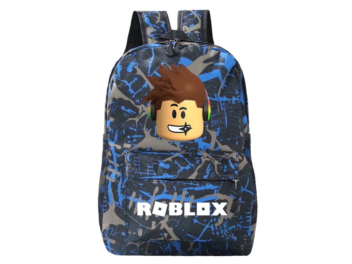 Mochila Escolar, Estilo Gamer, Grande Capacidade, Aulas